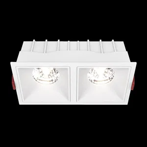 Встраиваемый светильник Technical DL043-02-15W4K-D-SQ-W