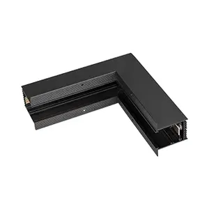 Коннектор угловой MAG-CON-4560-F-L90-INT (BK, внутренний) (Arlight, IP20 Металл, 5 лет)
