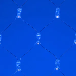 Светодиодная гирлянда ARD-NETLIGHT-CLASSIC-2000x1500-CLEAR-288LED Blue (230V, 18W) (Ardecoled, IP65)