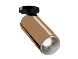 Накладной светильник HOKASU Tube ON Zoom (85-160/ral9003 – 20w/5098/12-50deg)