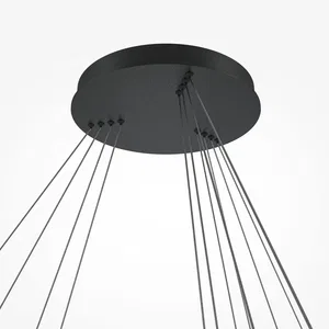 Подвесной светильник Maytoni MOD058PL-L174BK