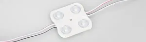 Модуль герметичный CRAFT-2835-4-12V White 170deg (45x43mm, 1.6W, IP67) (Arlight, Закрытый)