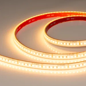 Лента герметичная RTW-PS-A140-12mm 24V Warm2400 (4-18 W/m, IP67, 5m) (Arlight, CRI>90)