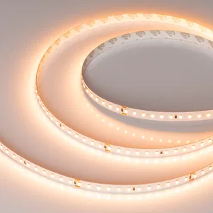 Лента UL-A120-10mm 48V Warm2400 (10 W/m, IP20, 30m) (Arlight, Открытый)