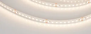 Лента UL-A126-10mm 24V Warm3000 (8 W/m, IP20, 5m) (Arlight, высок.эфф.165 лм/Вт)