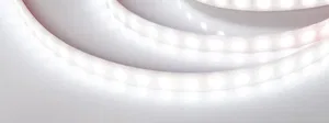 Лента RTW 2-5000PW 12V White6000 2x (5060, 300 LED, LUX) (Arlight, 14.4 Вт/м, IP66)