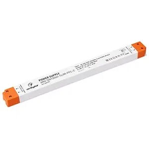 Блок питания ARV-SN12060-SLIM-PFC-C (12V, 5A, 60W) (Arlight, IP20 Пластик, 3 года)