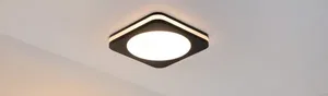 Светодиодная панель LTD-135SOL-20W Warm White (Arlight, IP44 Пластик, 3 года)