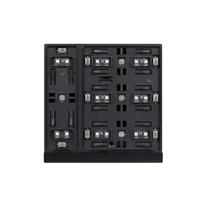 INTELLIGENT ARLIGHT Механизм панели KNX-304-22-IN Black (Bus) (IARL, IP20 Пластик, 2 года)