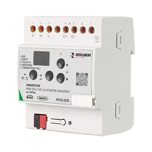 INTELLIGENT ARLIGHT Конвертер KNX-DALI-301-62-DT6/DT8-DIN (230V) (IARL, IP20 Пластик, 3 года)