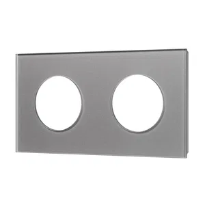 Рамка стеклянная FRM-GLARE-GC-2-GR (Arlight, -)