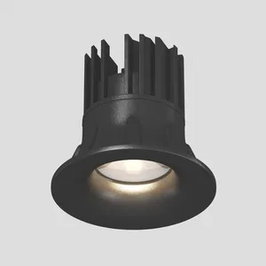 Светильник MS-FOGGY-BUILT-R86-10W Warm3000 (WH, 60 deg, 230V) (Arlight, IP54 Металл, 5 лет)