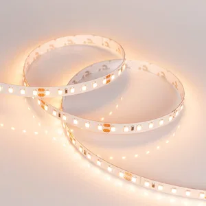 Лента RT 2-5000 24V Warm2700 2x (2835, 600 LED, CRI98) (Arlight, 14.4 Вт/м, IP20)
