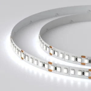 Лента RT-A180-8mm 24V Cool 10K (14.4 W/m, IP20, 3528, 5m) (Arlight, Открытый)