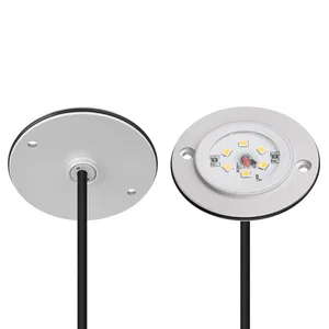 Светильник ART-DECK-LAMP-R56-3W Warm2700 (SL, 120 deg, 24V) (Arlight, IP67 Металл, 3 года)
