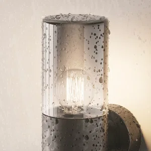 Уличный настенный светильник Outdoor O432WL-01GF