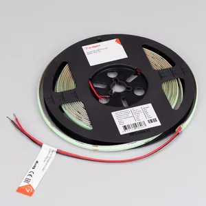 Лента COB-X480-8mm 24V Mint Blue (8 W/m, IP20, 5m) (Arlight, -)