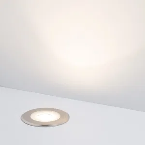 Светильник LTD-GROUND-TILT-R80-9W Day4000 (SL, 60 deg, 230V) (Arlight, IP67 Металл, 3 года)