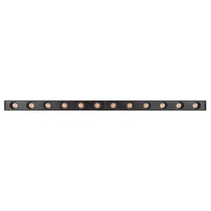 Светильник MAG-DOTS-25-L400-12W Warm3000 (BK, 30 deg, 24V) (Arlight, IP20 Металл, 5 лет)