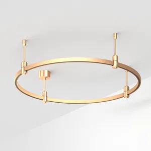 Основание ART-APRIORI-ROUND-ROD-200-R800 (GD) (Arlight, IP20 Металл, 3 года)