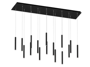 Подвесной светильник HOKASU Tube Cascade (40-320/ral9003 – 42w/3090/36deg)