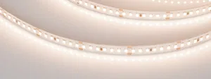 Лента UL-A168-10mm 24V Warm3500 (17 W/m, IP20, 5m) (Arlight, 7 лет)