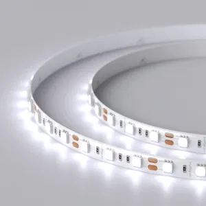 Лента RTW 2-5000SE 12V Cool 2x (5060, 300 LED, LUX) (Arlight, 14.4 Вт/м, IP65)