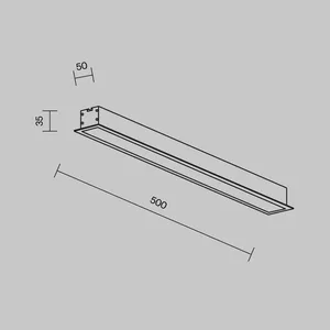 Линейный светильник Technical LL313002