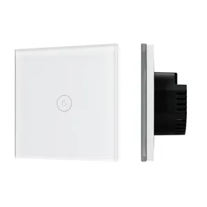 Выключатель сенсорный SWT-OMALI-S01-ZB-WH (250V, 10A, Zigbee) (Arlight, Стекло)