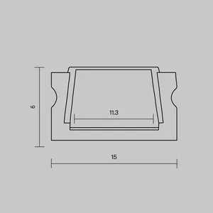 Профиль Led Strip 631003