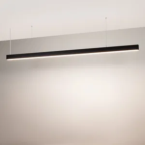 Профиль с экраном SL-LINE-4970-2500 BLACK+OPAL (Arlight, Алюминий)