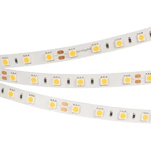 Лента RT-B60-10mm 24V White6000 (14.4 W/m, IP20, 5060, 5m) (Arlight, 14.4 Вт/м, IP20)