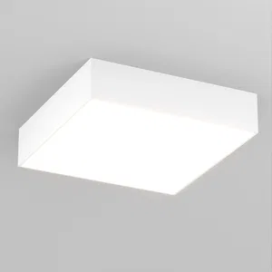 Светильник SP-QUADRO-S250x250-25W Warm3000 (WH, 120 deg, 230V) (Arlight, IP40 Металл, 3 года)