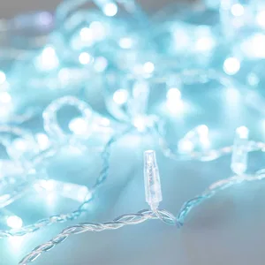 Светодиодная гирлянда ARD-STRING-CLASSIC-10000-CLEAR-100LED-FLASH Azure (230V, 7W) (Ardecoled, IP65, 1 год)