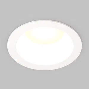Светильник MS-DROP-BUILT-R84-8W Day4000 (WH, 85 deg, 230V) (Arlight, IP54 Металл, 5 лет)