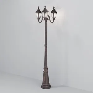 Садово-парковый светильник Outdoor O028FL-03BZ