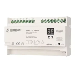INTELLIGENT ARLIGHT Диммер DALI-504-TE-DIN(230V, 4x2A) (IARL, -)