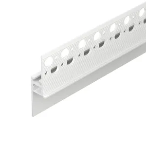 Профиль PLINTUS-FANTOM-H20-2000 WHITE (Arlight, Алюминий)