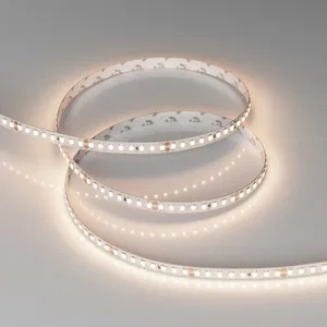 Лента RT-A160-8mm 24V Warm3500 (12 W/m, IP20, 2835, 50m) (Arlight, высок.эфф.150 лм/Вт)