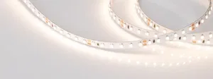 Лента RT-A120-8mm 24V Warm2700 CRI98 (9.6 W/m, IP20, 2835, 5m) (Arlight, 9.6 Вт/м, IP20)