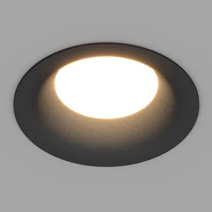 Светильник MS-BLIZZARD-BUILT-R115-10W Warm3000 (BK, 100 deg, 230V) (Arlight, IP20 Металл, 3 года)