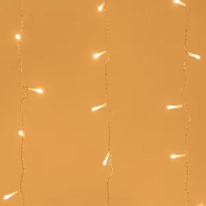 Светодиодная гирлянда ARD-CURTAIN-HOME-1500x1500-CLEAR-144LED Warm (230V, 6W) (Ardecoled, IP20)
