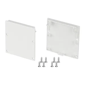 Заглушка SL-LINE-5050 WHITE (Arlight, Пластик)