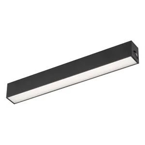 Светильник MAG-FLAT-25-L200-6W Warm3000 (BK, 100 deg, 24V) (Arlight, IP20 Металл, 5 лет)