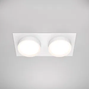 Встраиваемый светильник Technical DL086-02-GX53-SQ-W