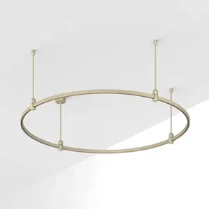 Основание ART-APRIORI-ROUND-ROD-400-R1200 (OG) (Arlight, IP20 Металл, 3 года)