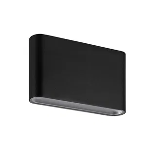 Светильник настенный SP-FLAT-S135x90-2x3W Day4000-MIX (Черный, 75 deg, 230V) (Arlight, IP65 Металл, 3 года)