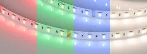 Лента RT-B60-12mm 24V RGBW-MIX-5-in-1 (20 W/m, IP20, 5060, 5m) (Arlight, RGB-CCT, RGB-MIX, RGB-White MIX)
