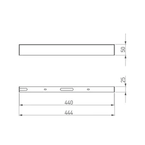 Потолочный короб для блока питания SL-BOX-440 (Arlight, Алюминий)