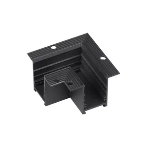 Коннектор угловой MAG-CON-MINI-2538-F-L90 (BK) (Arlight, IP20 Металл, 5 лет)